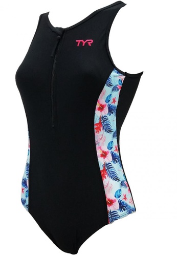 Buy Tyr Seychelles Zip Swimsuit 21 Online Zalora Singapore