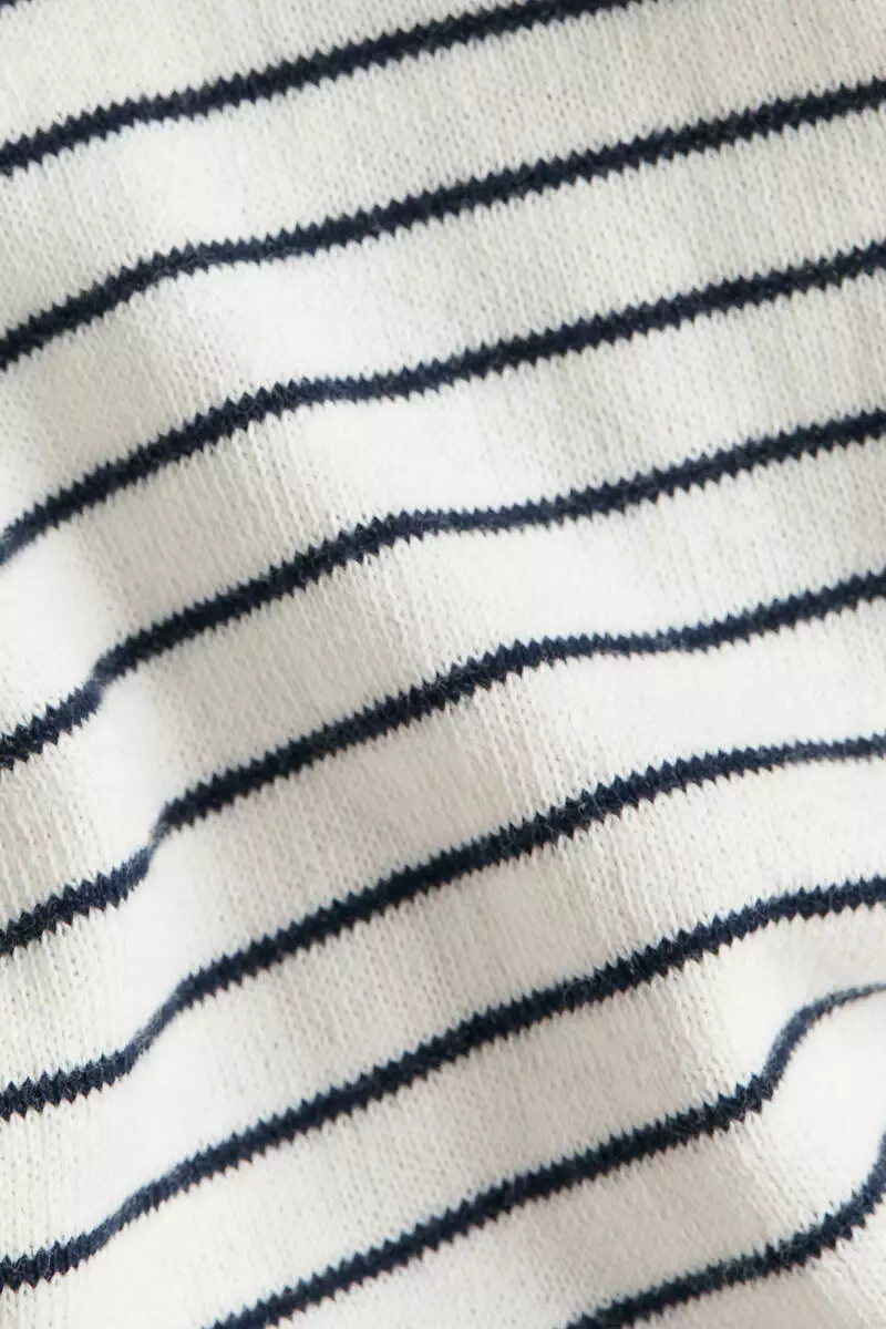 Knitted polo shirt
