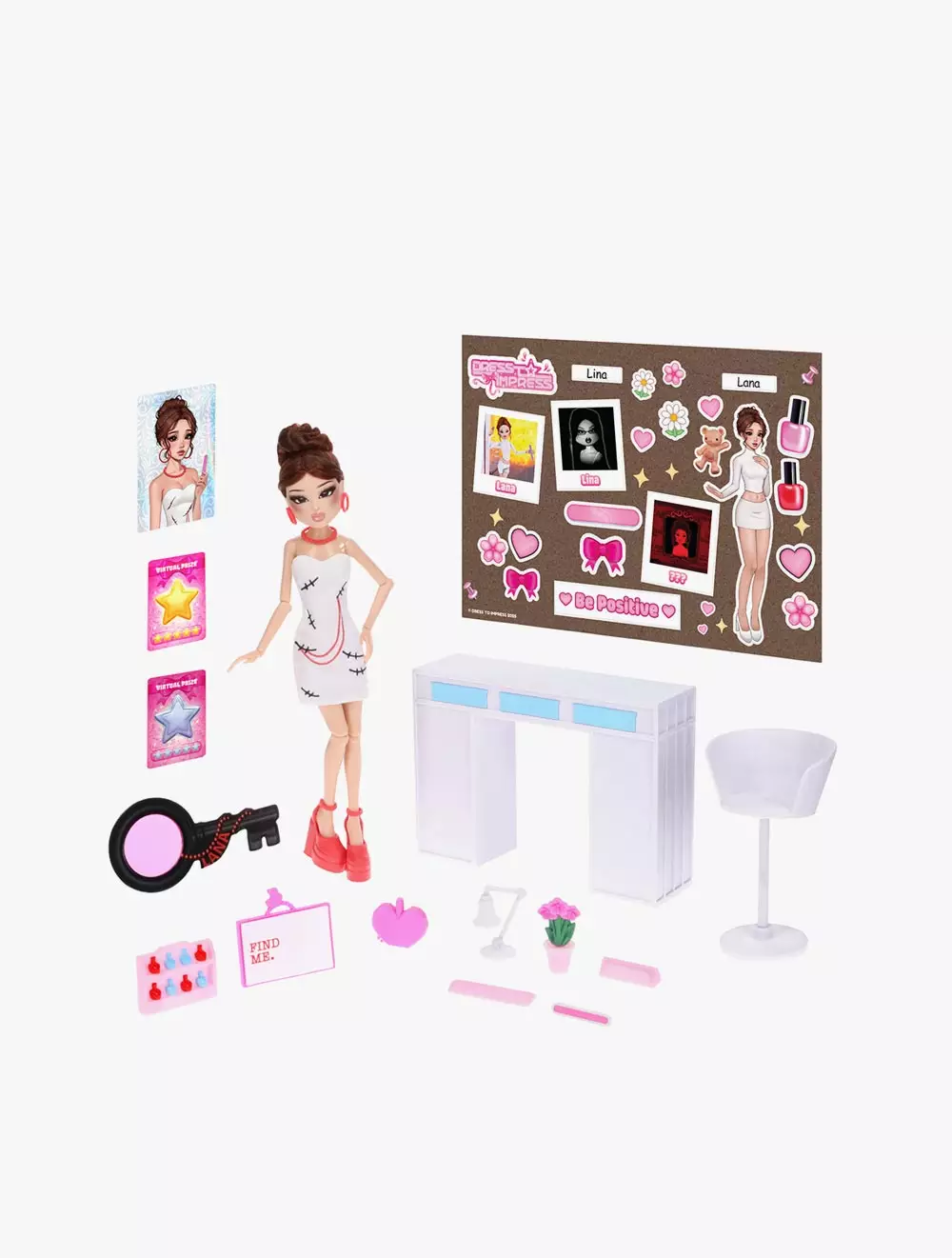 DRESS TO IMPRESS DELUXE DOLL LANA - PHJFDX4101