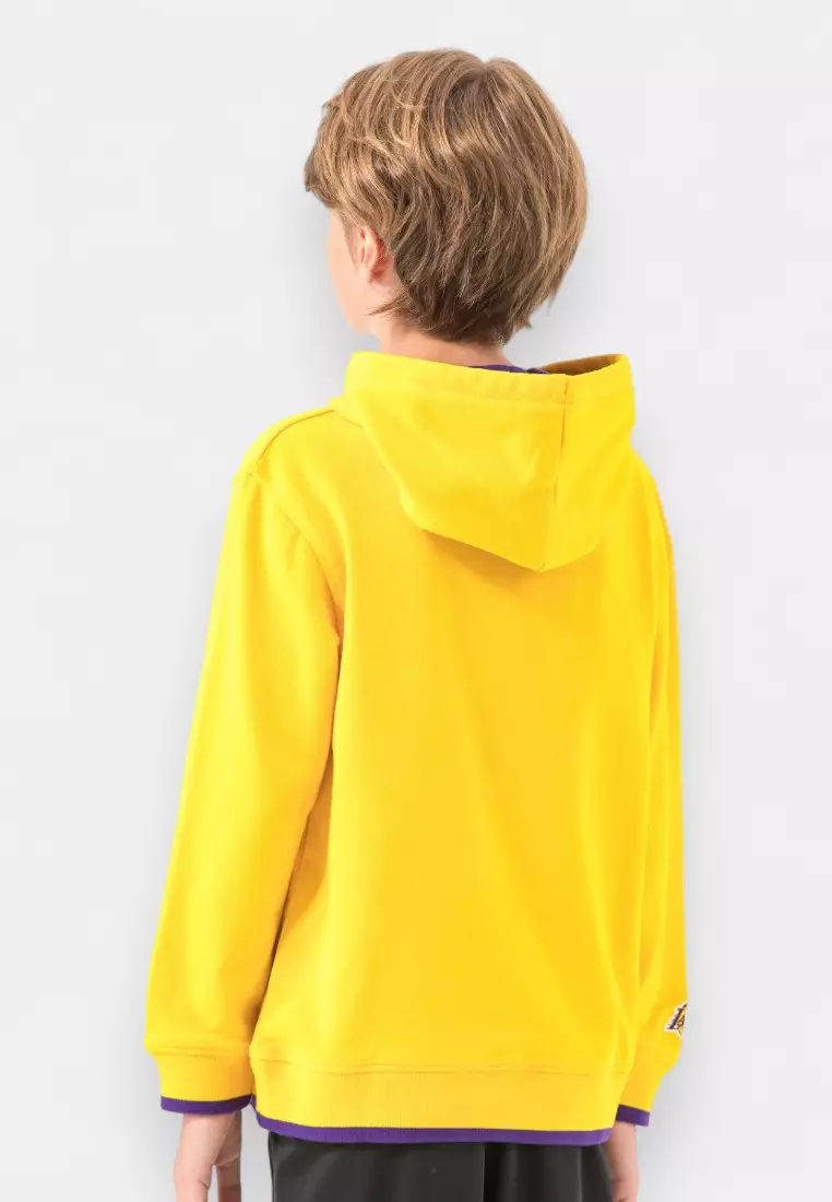 Los Angeles Lakers Kids Hoodie Basic