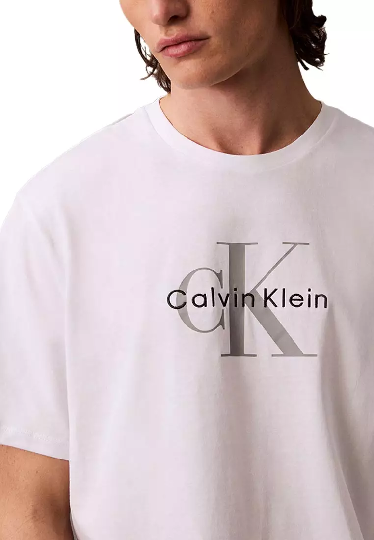 CKJ Graphic Tees White