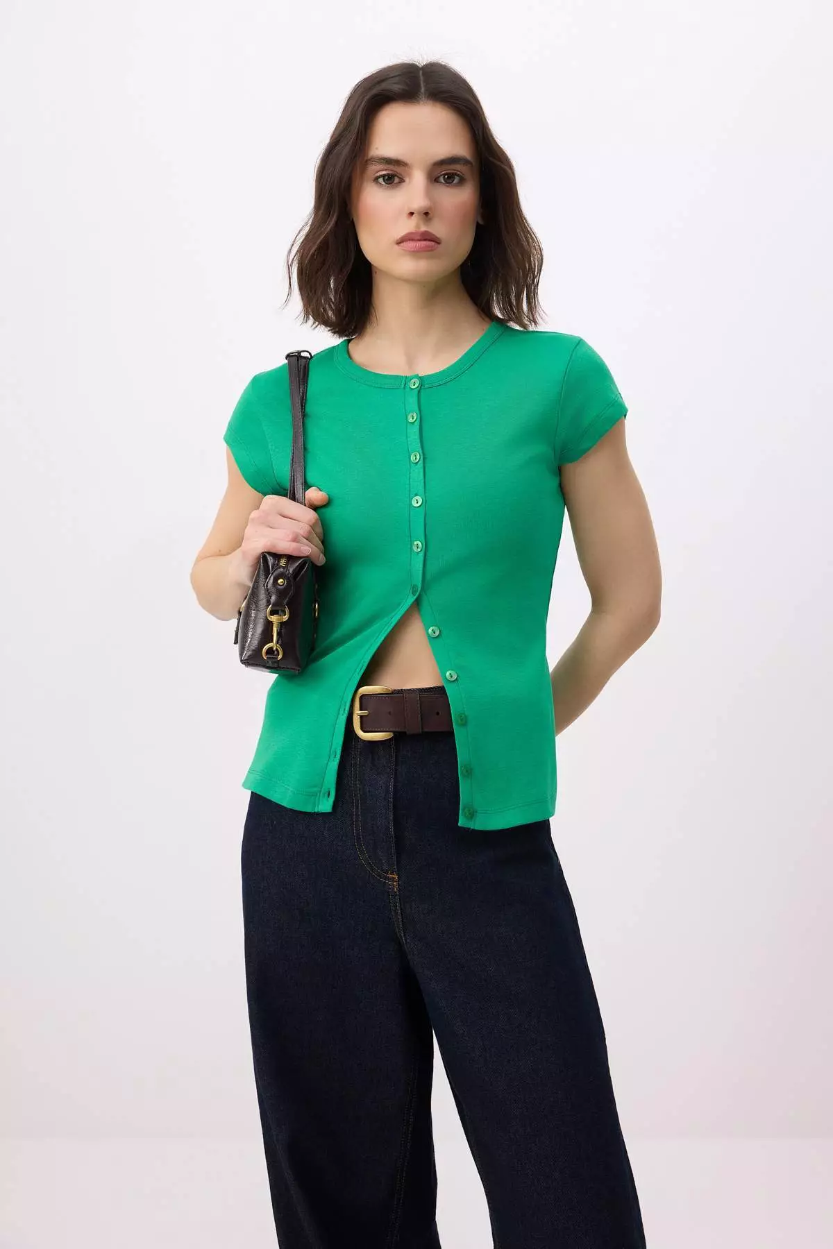 Green Blouse Twoss25Bz281