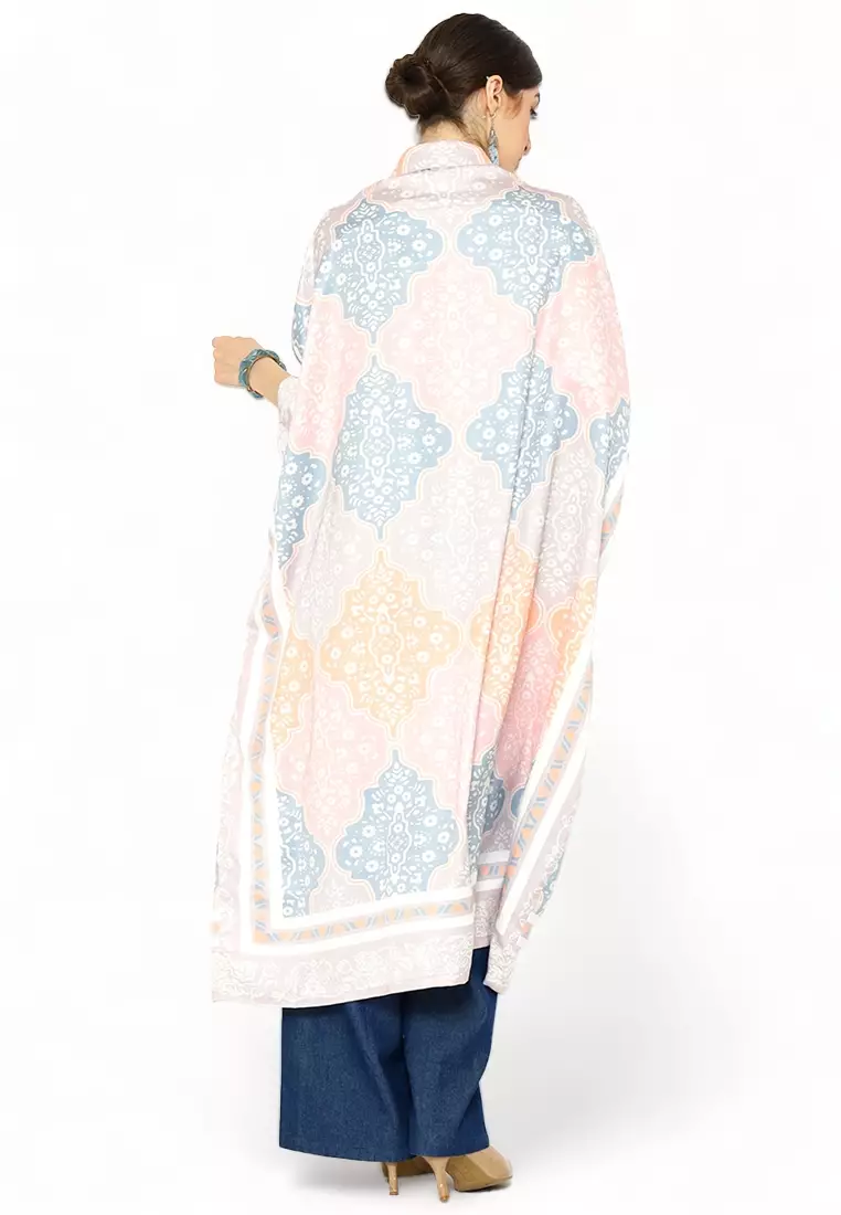 Kanzi Collared Kaftan