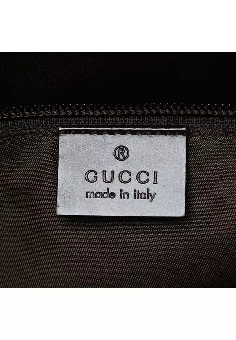 Pre-Loved Gucci Gg Supreme Interlocking G Crossbody