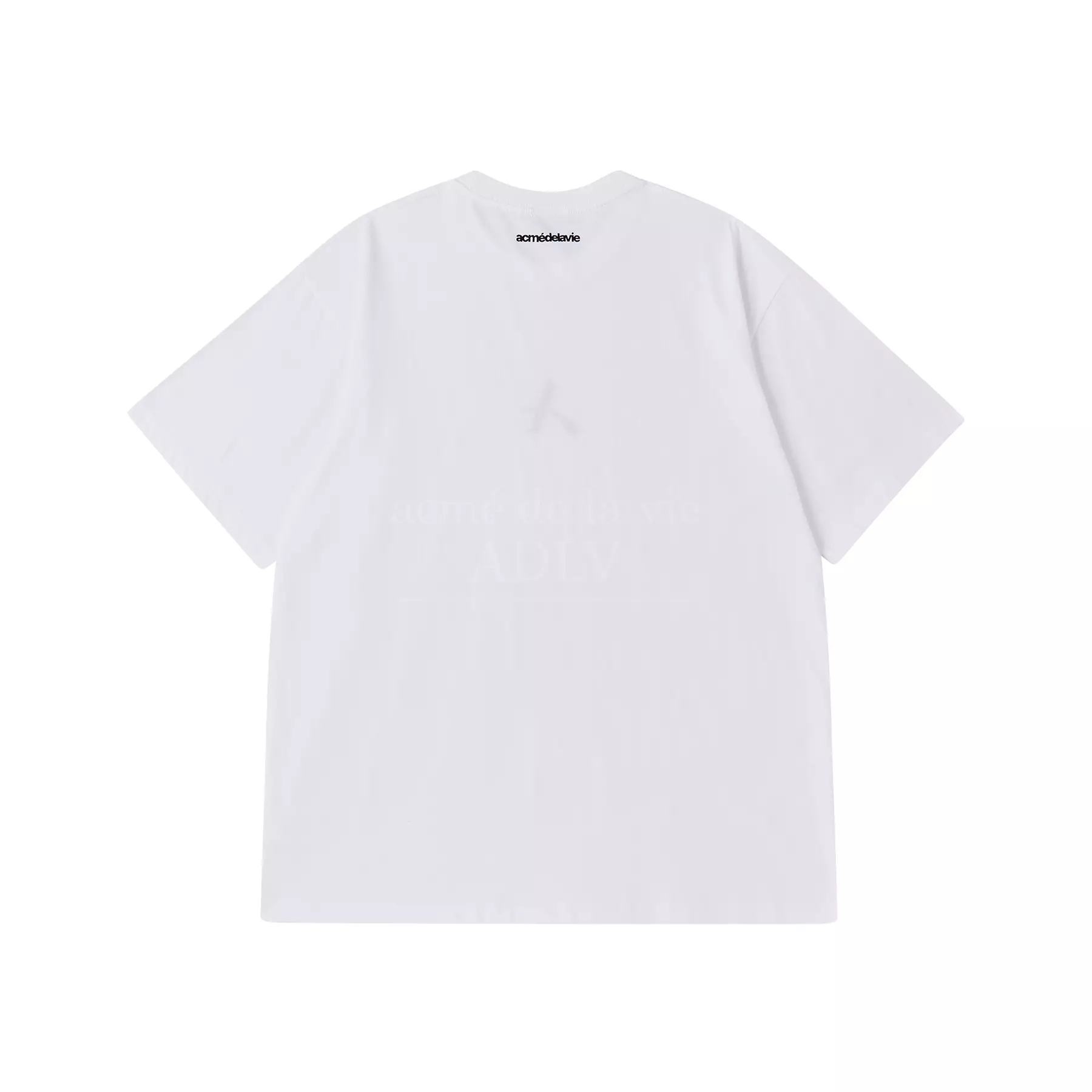 Tシャツ・カットソー ACME DE LA VIE ONE POINT LOGO SHORT SLEEVE T-SHIRT Jual Acme De La Vie ONE POINT LOGO SHORT SLEEVE T-SHIRT