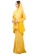 SARIMA yellow Kurung Modern Modest Fashion Yellow 595D1AAD119EDBGS_3