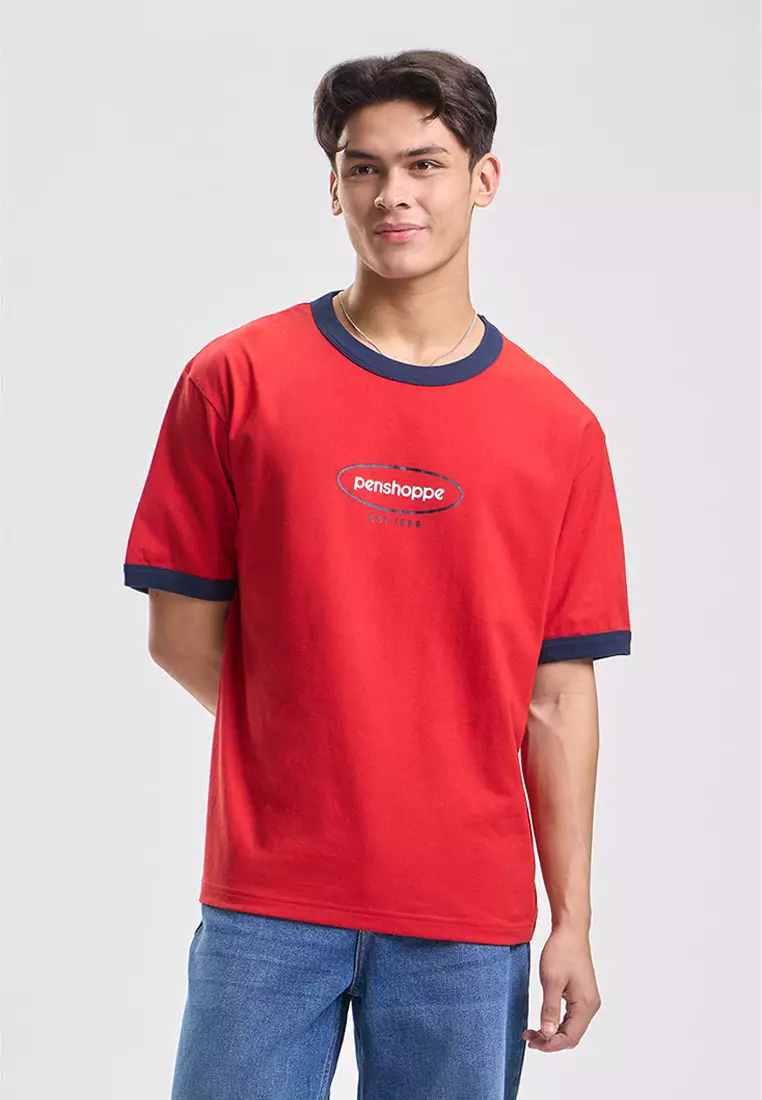 Relaxed Ringer T-Shirt