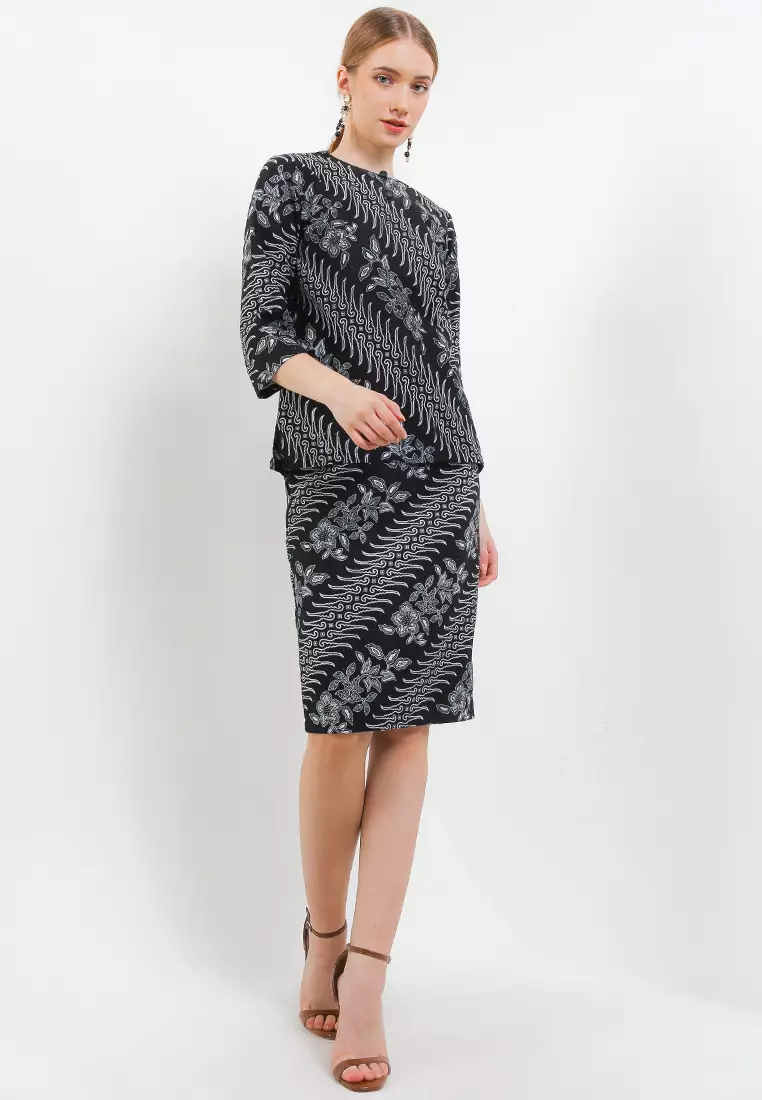 Skirt Pencil High Waist+Lining