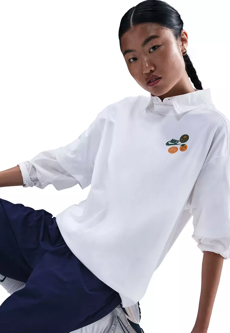 Oversized Short Sleeve Tee Fruit Spd