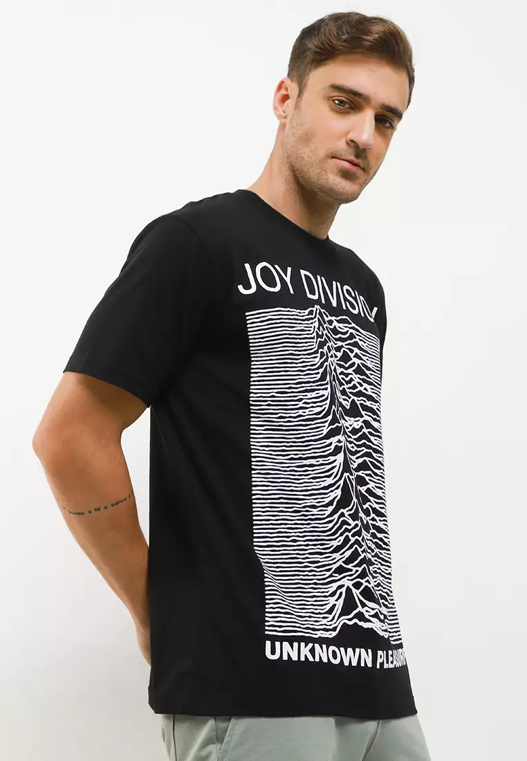 Joy Division Unknown Pleasures Unisex Band Print Fashion 56 OFF