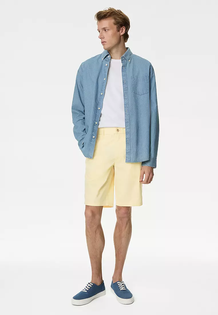 Super Lightweight Stretch Chino Shorts