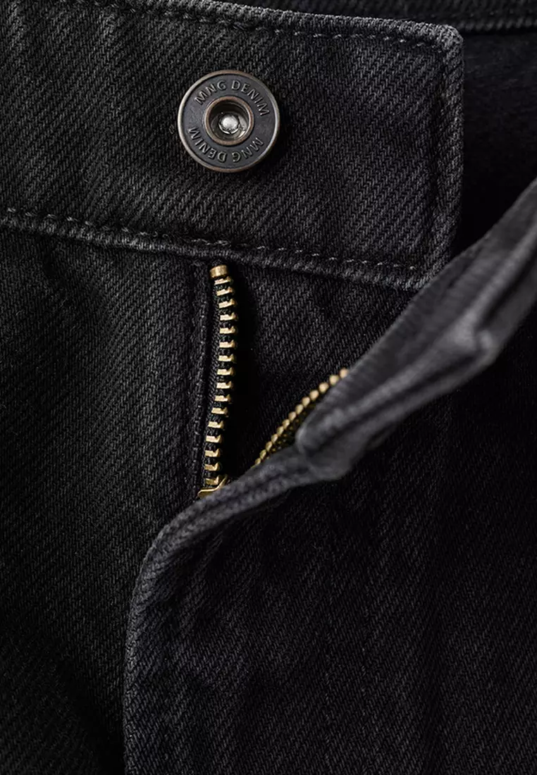 Sammy Cropped Carrot-Fit Jeans