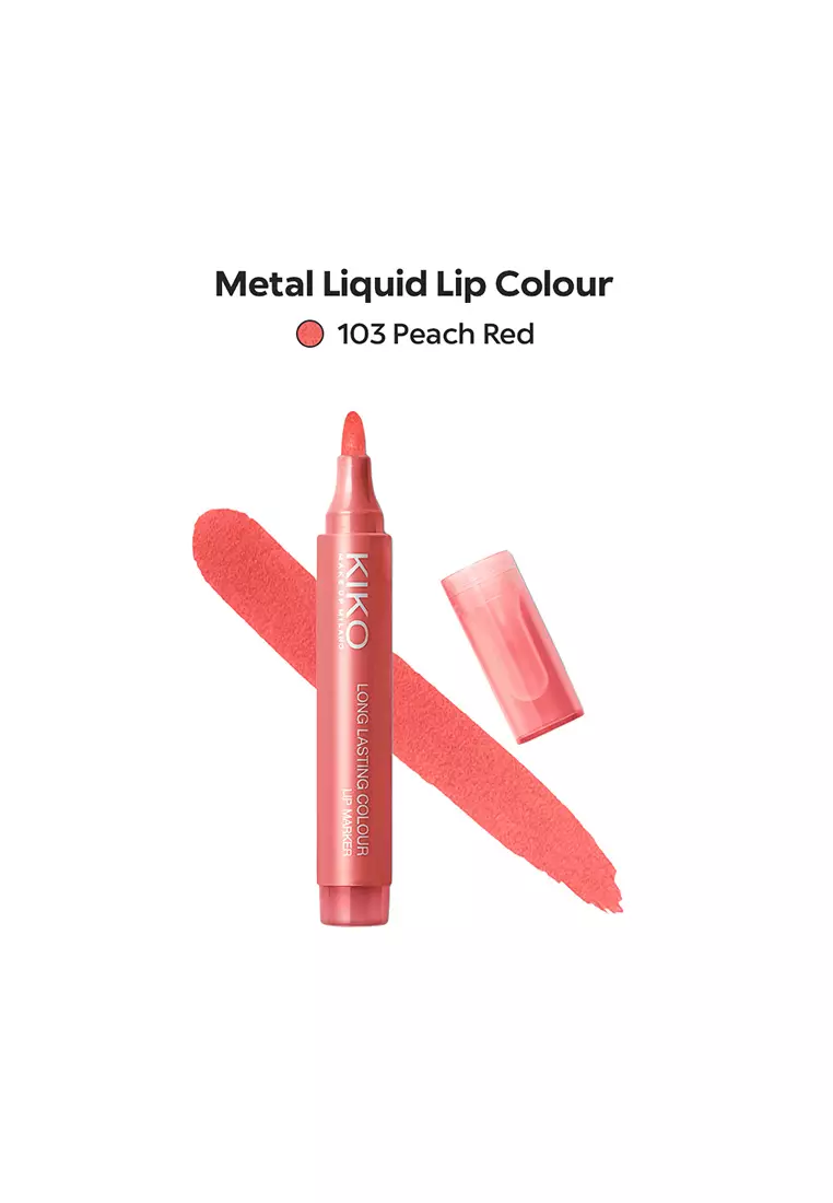 Buy Kiko Milano Kiko Milano Long Lasting Colour Lip Marker/Lip Tint 2023 Online ZALORA Philippines
