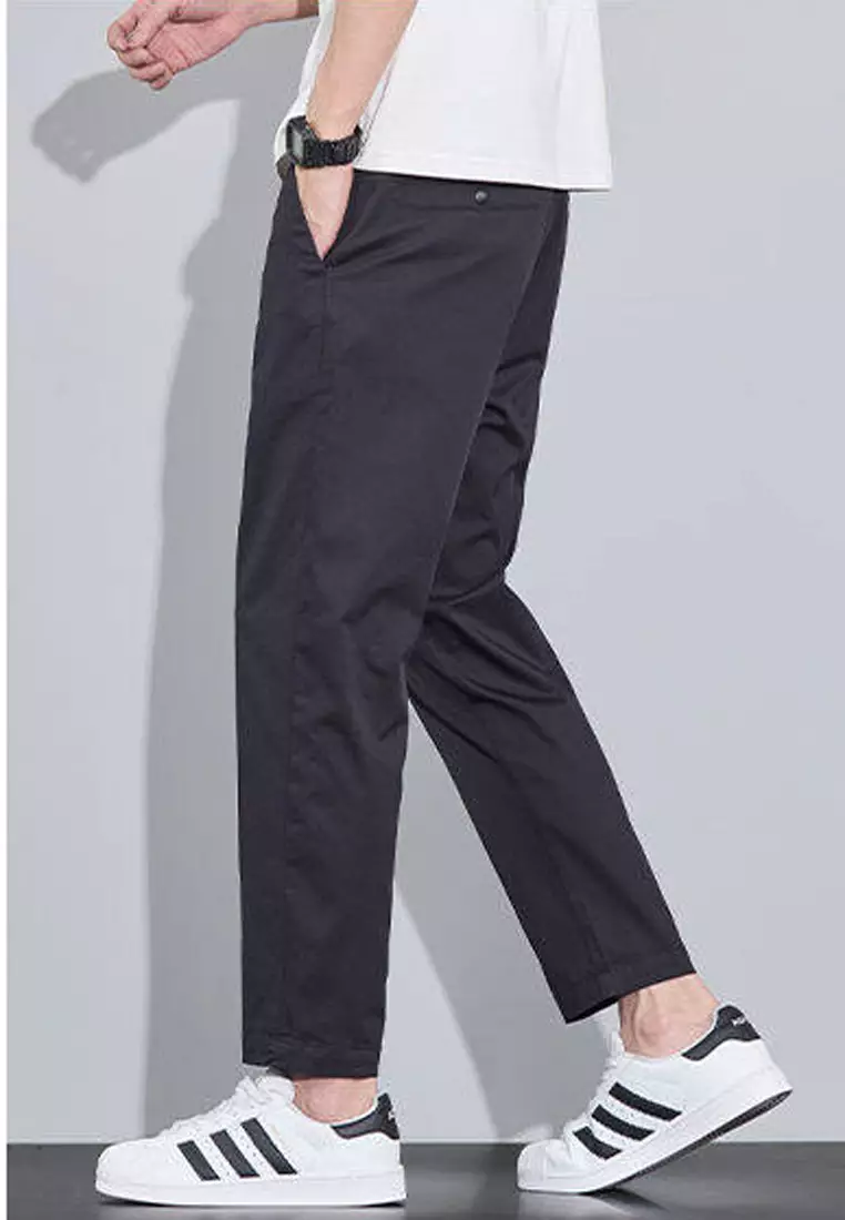 Men's Ankle Suit Trousers