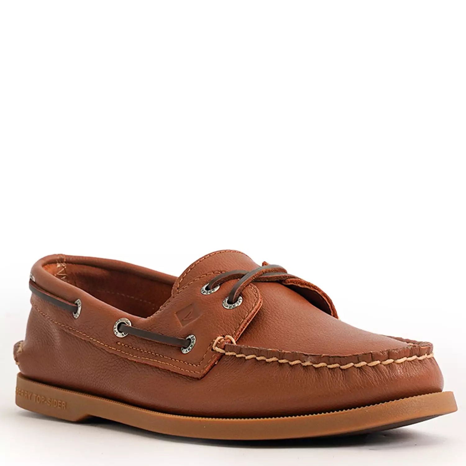 Men's Authentic Original™ 2 Eye Crosslace Boat Shoes - Tan (M10410720)
