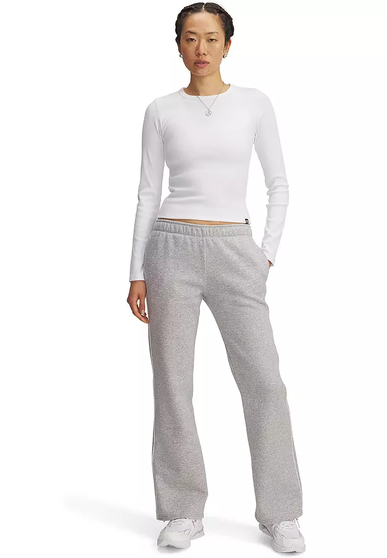 Rival Fleece Piped Pants