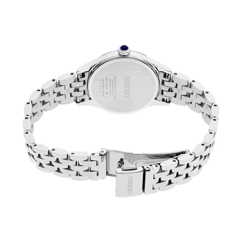 Jam Tangan Wanita Seiko Ladies SUR609P1 Discover More Silver Dial Stainless Steel Strap