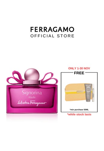Jual Salvatore Ferragamo Signorina Ribelle Edp 100ml Original Zalora Indonesia
