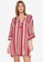 ZALORA BASICS multi Striped Shirt Dress 54851AA6CF883AGS_1
