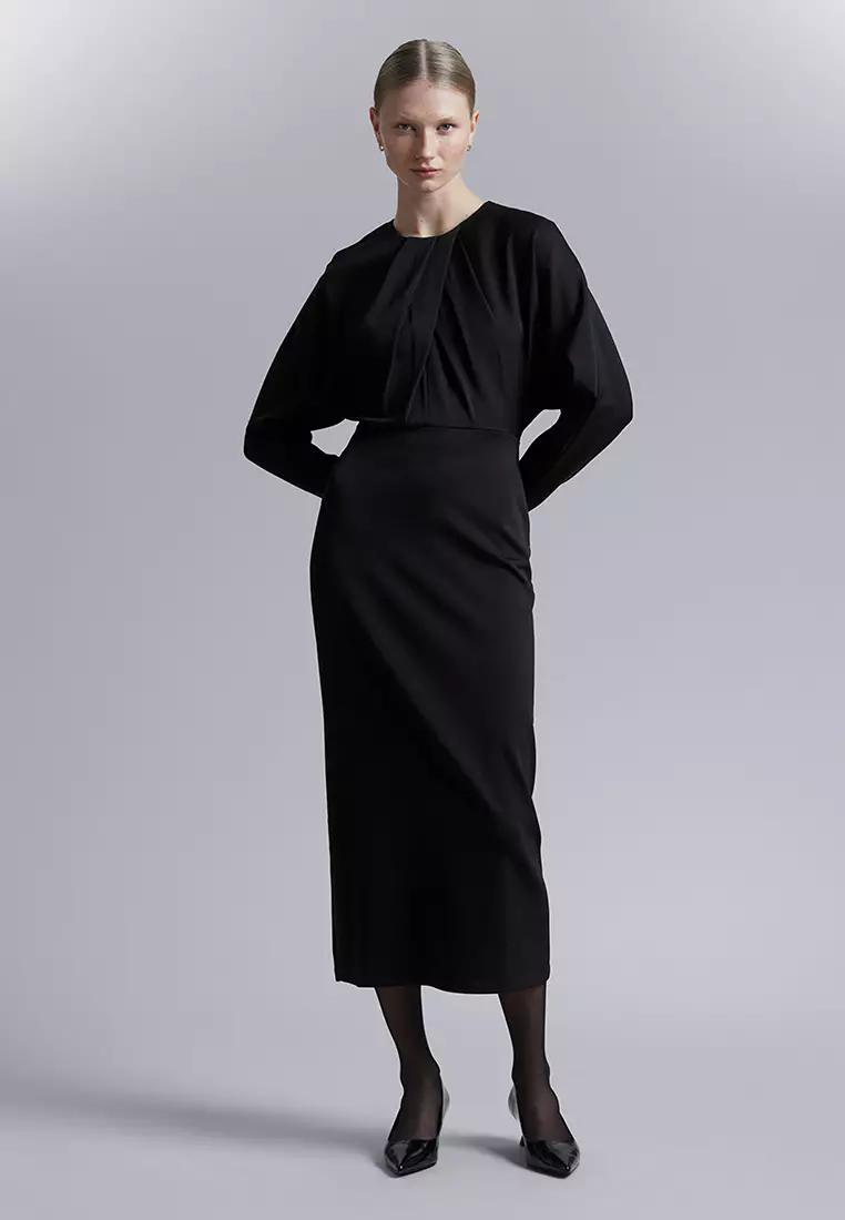 and other stories pleated midi dress Buy & Other Stories Pleated Midi Dress 2026 Online