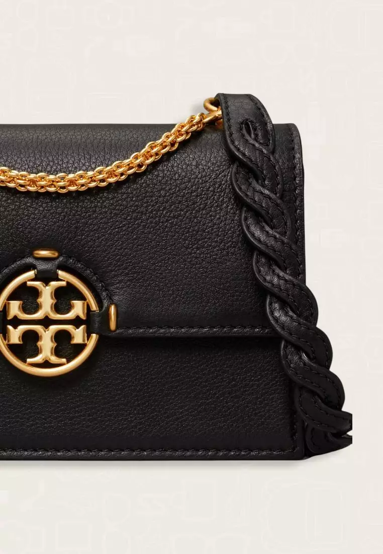 Tory Burch Miller Mini Bag Black