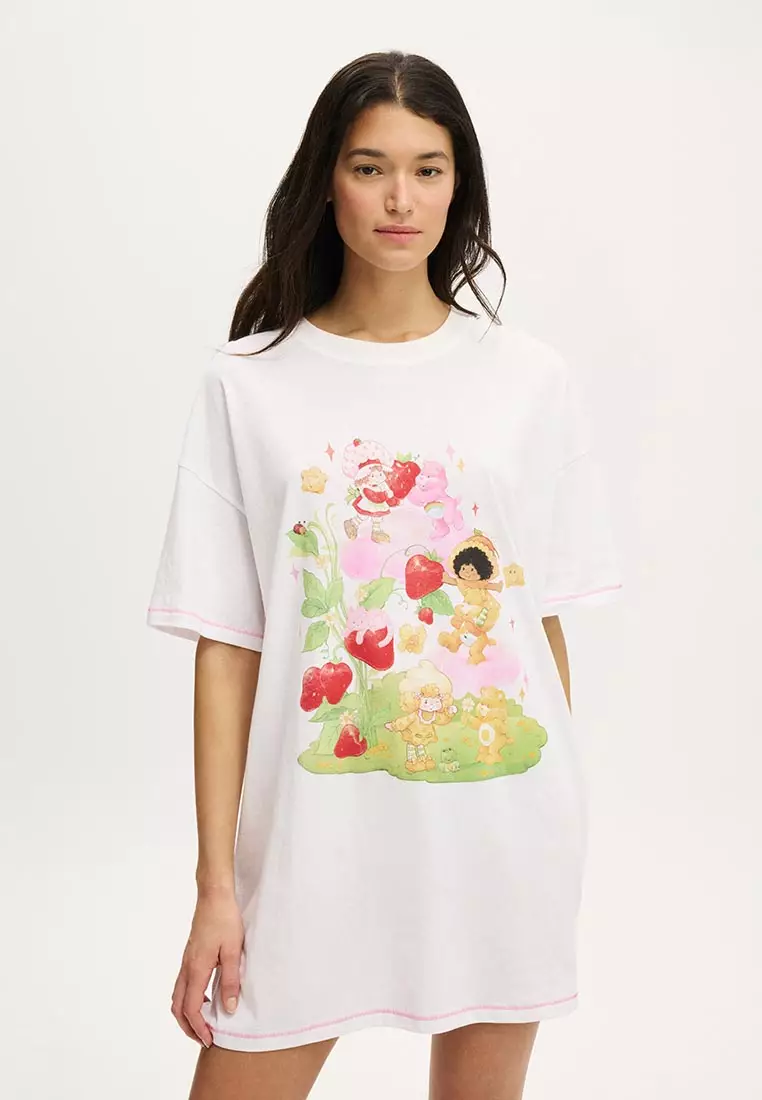 90S Graphic T-Shirt Nightie
