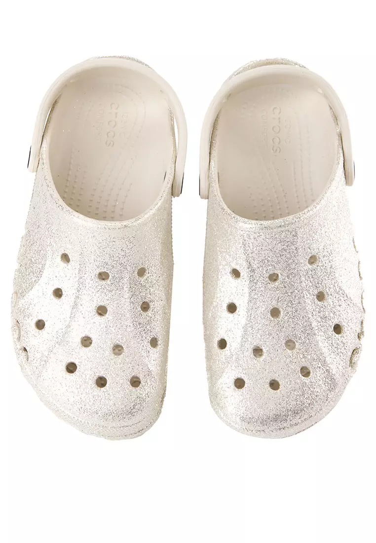 Baya Platform Glitter Clog