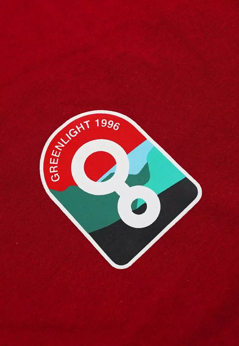 Greenlight Men's T-Shirt Short Sleeve Regular Fit Cotton Bonn OL-C530225