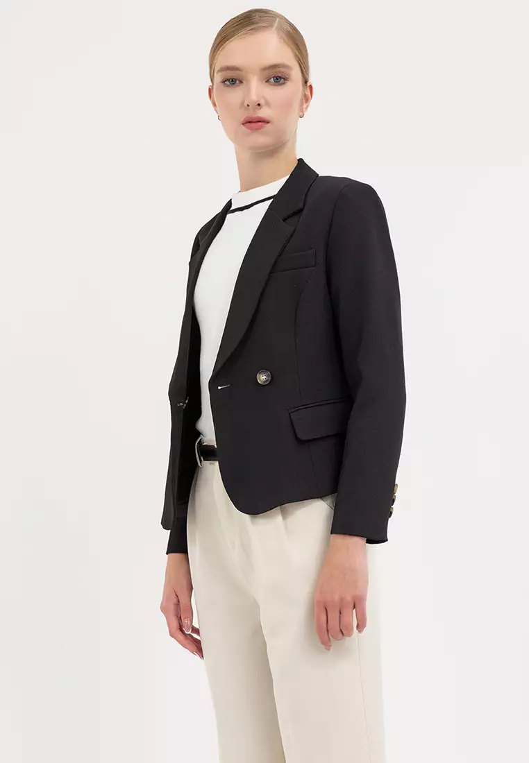Smart Comfort Fit Stretch Blazer