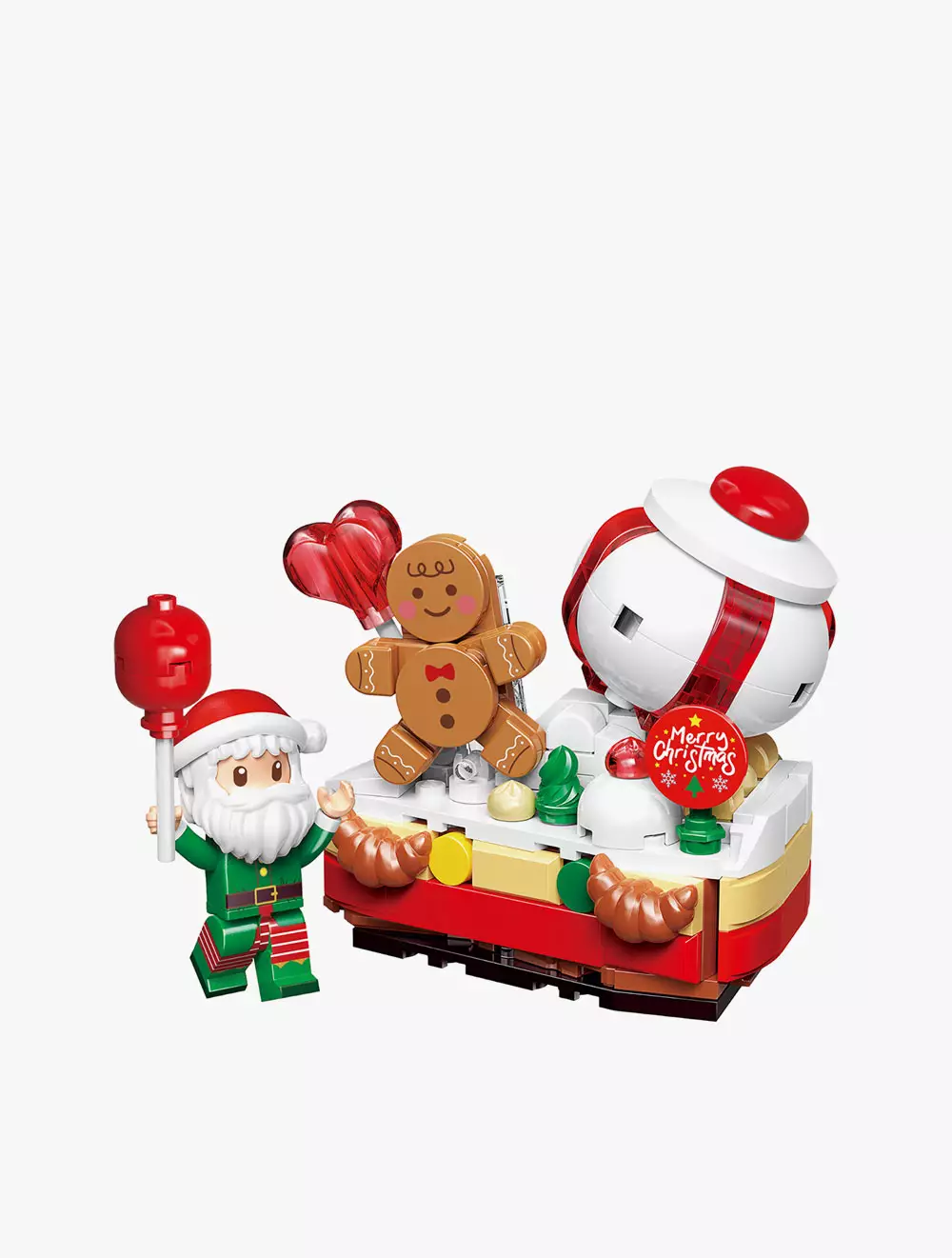 QMan Gingerbread Man ice cream pie QMNK29804