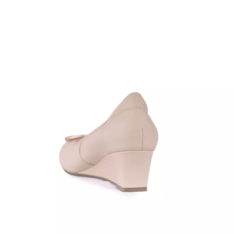 Sepatu Casual Formal Wanita Gino Mariani Clarice Apricot