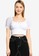 Hollister white Eclectic Top FC6D8AAD73486CGS_1
