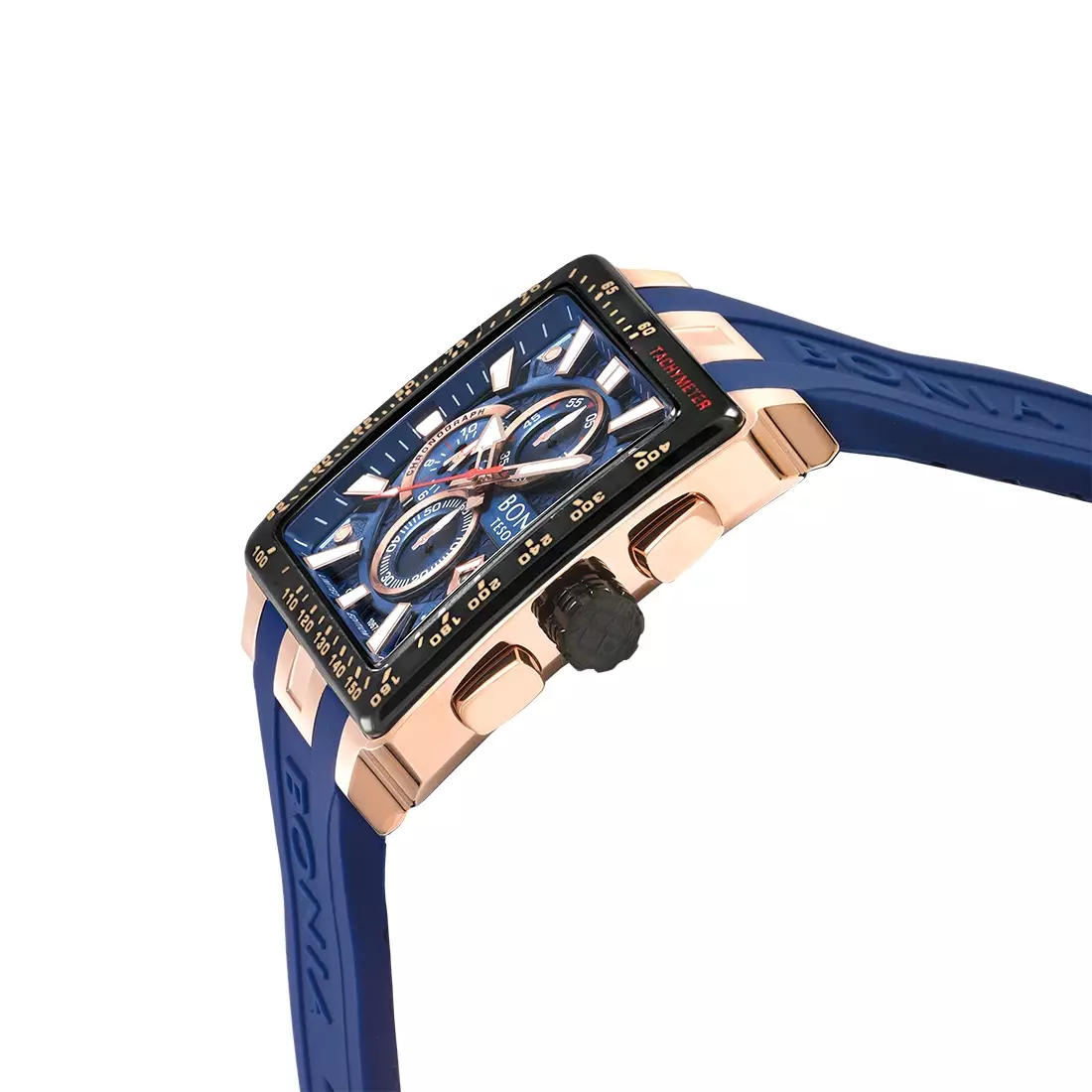 Jam Tangan Pria Bonia Tesoro Analog BP10675-1089LE Original