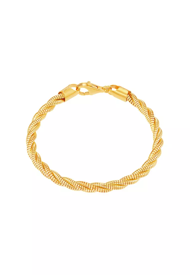 HABIB 925 Silver Bracelet 200 SPRING S2 3TW-Y