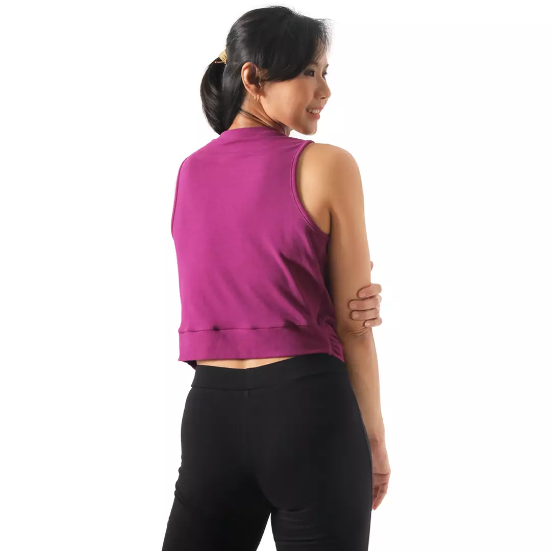 Baju Atasan Wanita  Crop Top Ladies  Opelon