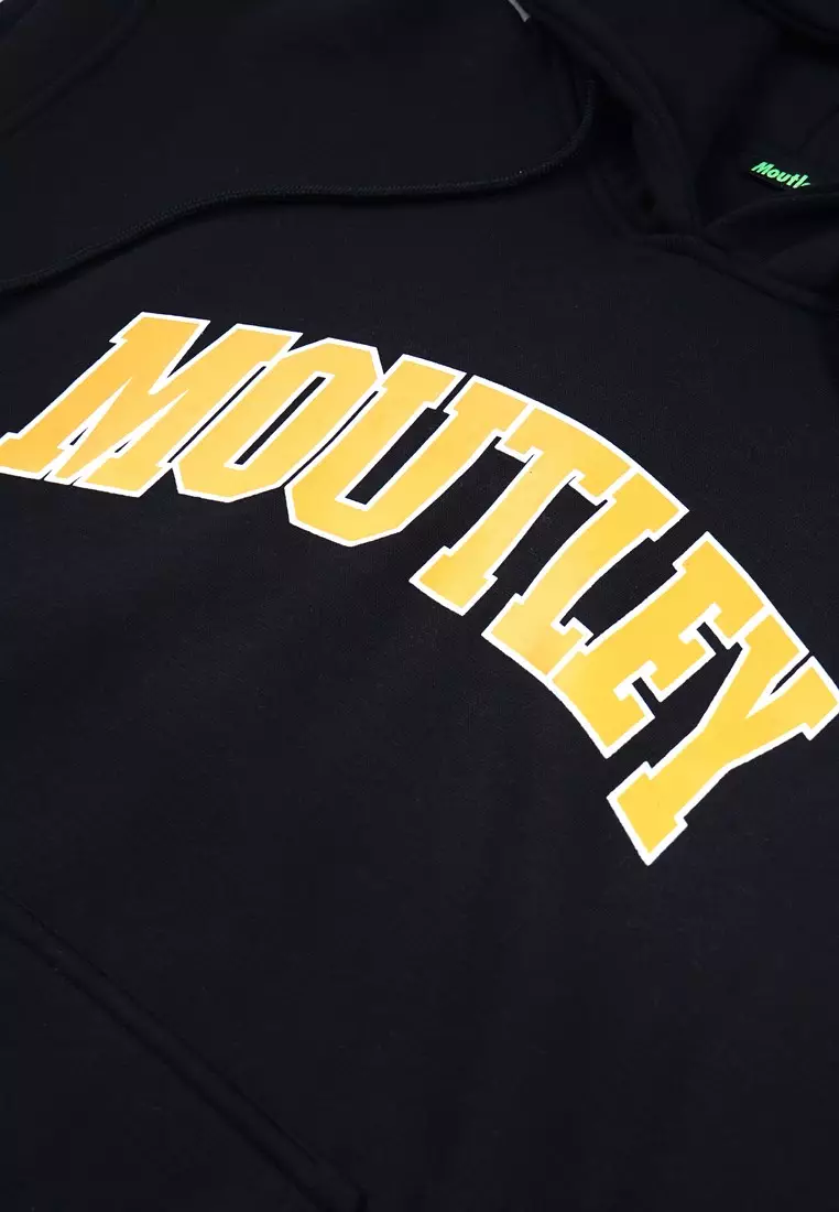 Moutley Men's Jacket Hoodie Sweatshirt Basic Script 021224