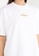 Calvin Klein white Monogram Boyfriend Tee - Calvin Klein Jeans Apparel 01C0BAAD454CC2GS_2