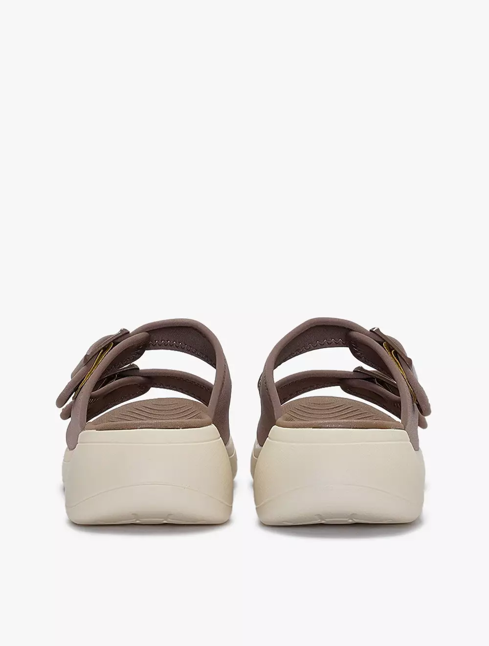 Payless Chrissie Womens Aluna Platform Sandals - Taupe_05