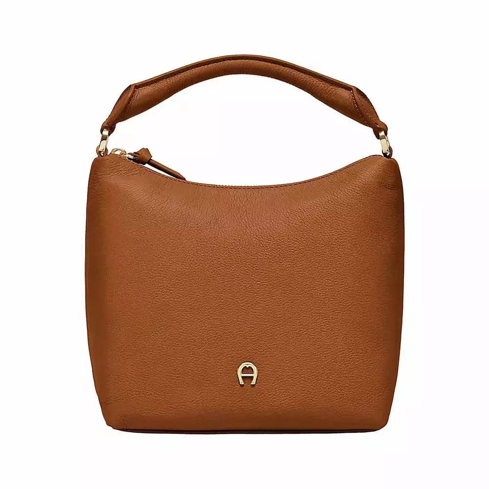 Aigner Top Handle Zita Cognac
