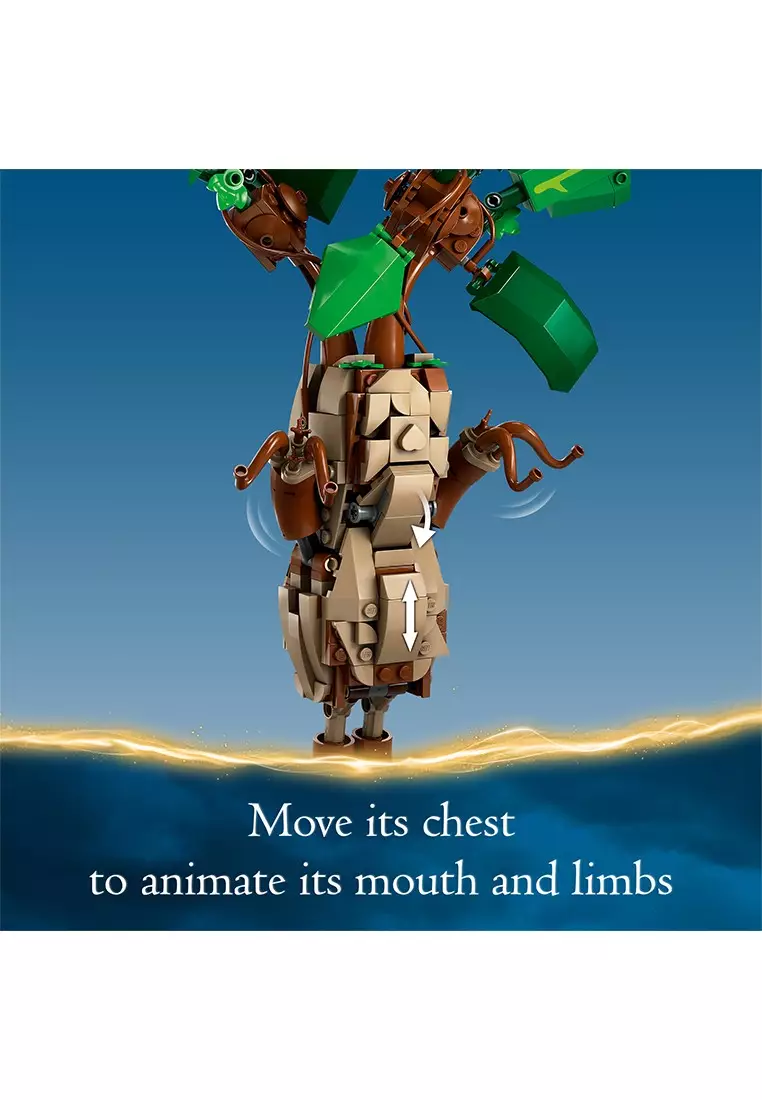 Harry Potter™️ 76433 Mandrake, Age 10+, Building Blocks, 2024 (579pcs)