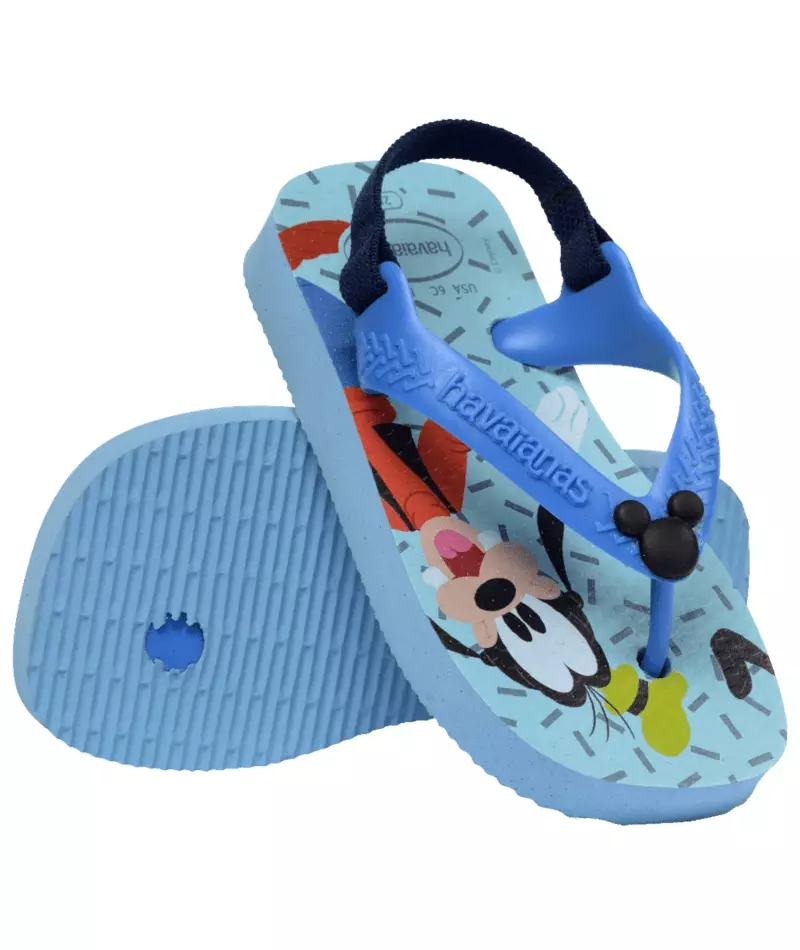 Havaianas 2747 New Baby Disney Classics Blue - Sandal Anak