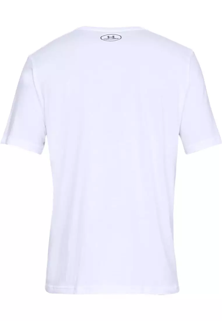 UA Team Issue Wordmark男士短袖T恤