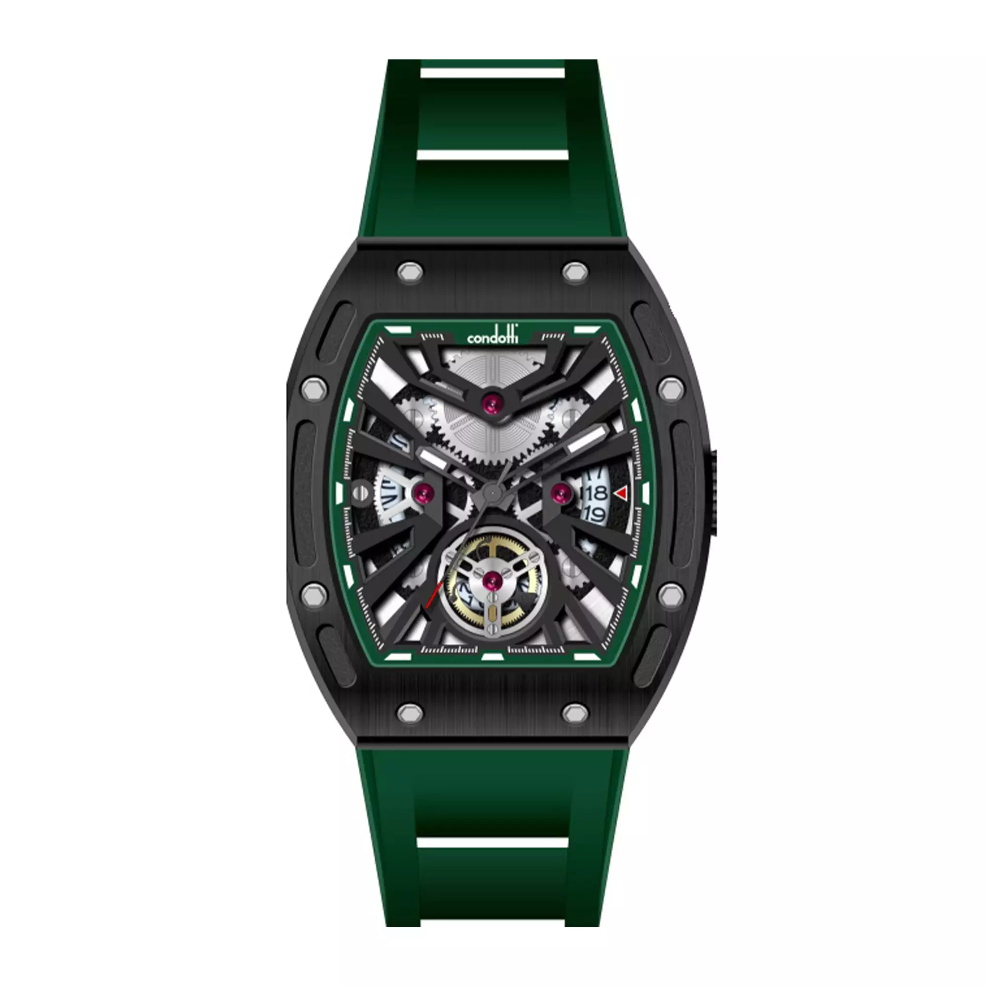 Jual Condotti Jam Tangan Pria CONDOTTI Milano CN2146-B01-P06 Original ...