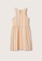 MANGO KIDS orange Striped Cotton-Blend Dress 43D31KA9AE9E22GS_2
