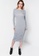 Vero Moda multi Paige Long Sleeves Gathering Dress 76986AA1141B6AGS_1