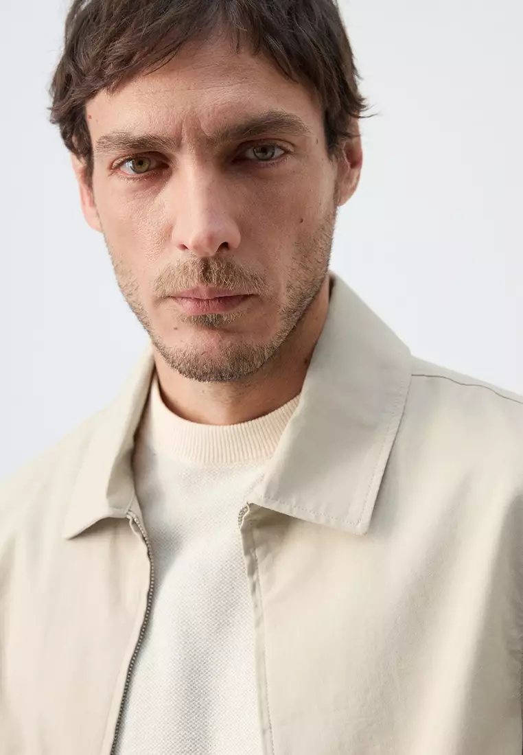 Lightweight Cotton-Lyocell Jacket
