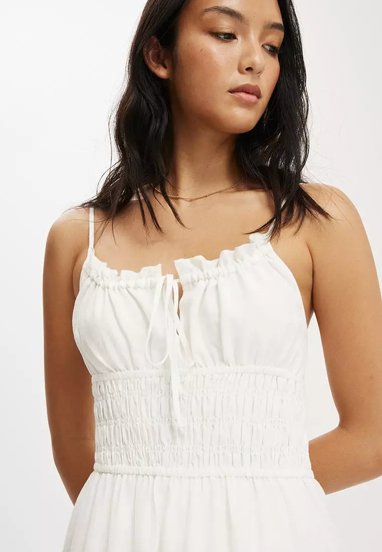 Haven Strappy Midi Dress