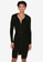 Trendyol black Polo Neck Knit Dress 8DE44AA5330B92GS_1