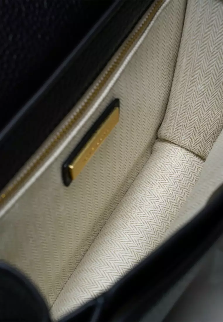 Britten Small Adjustable Shoulder Bag Black