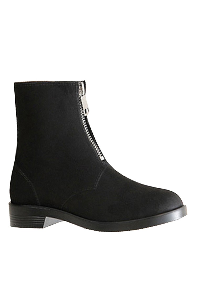 VANSA Zipper Mid Rain Boots VSW-R18789